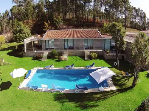 Splendid Ponte De Lima Villa 6 Bedrooms Villa Coura Coura Valley Views