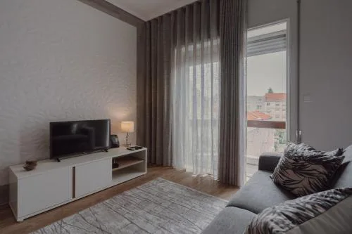 1BR w/ AC near Palácio de Cristal