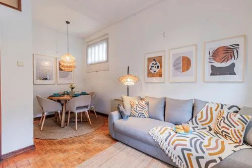 Apartamento com terraço