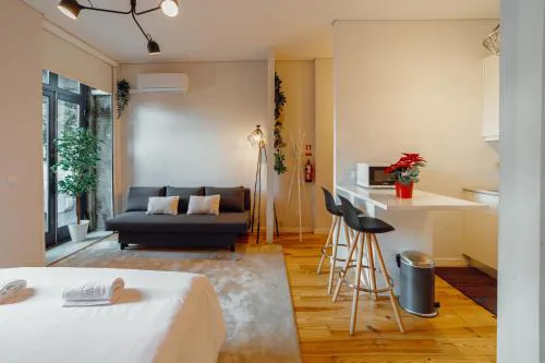 Apartamento Luminoso no Centro