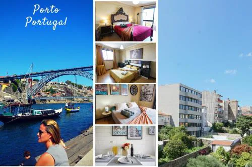 Apartamento T3 perto do Centro do Porto, Check-in 24 horas,Cozinha totalmente equipada, Wi-Fi 44Mbps, Propriedade Confortável e Espaçosa, Com Vaga de Carro Pública, Adequada para famílias, hóspedes em negócios e grupos de amigos e nomades digitais