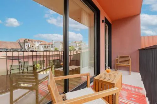 Balcony Garden Views at Terracotta Collection
