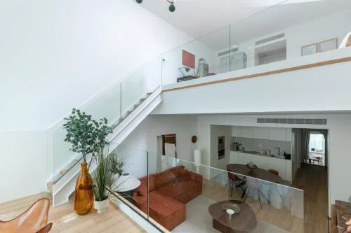 Breathtaking Loft in Award-Winning Building