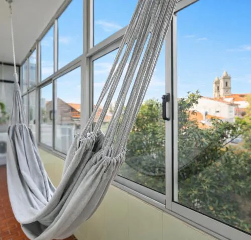 ! Bright 2BR Hammock Flat ! Praça da República