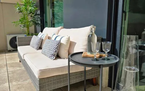Central Apartment with parking/terrace