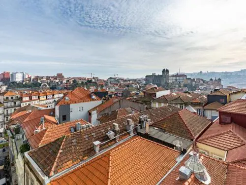 Charming 1-Bedroom Apartment in Oporto
