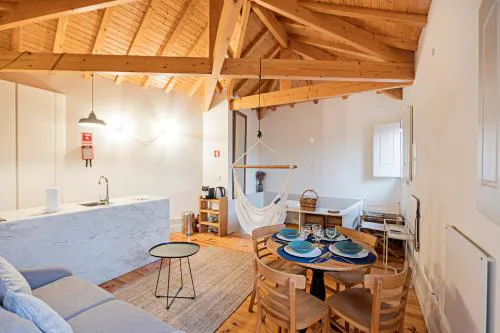 Charming Retreat with Balcony