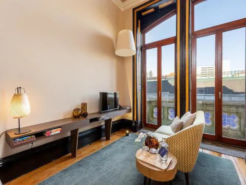 Chic Porto Studio Cozy & Central Escape