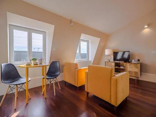 City-center apartment with modern comforts