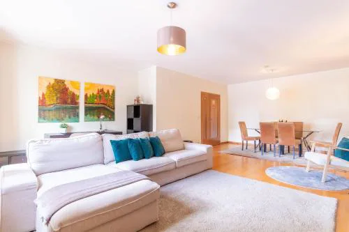 Comfortable & Quiet 3BR near Metro by LovelyStay