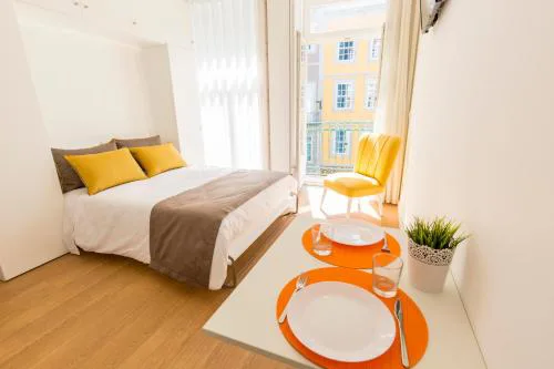 Downtown Porto Mouzinho Studio Apts