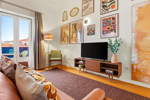 Duque 3 Luxury Apartment Downtown Porto near Metro