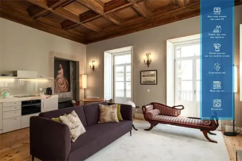 Estefânia Luxury Apartment Historic House Downtown