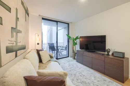Foz Modern Luxury Sea View Balcony Apartments by LuxiStay