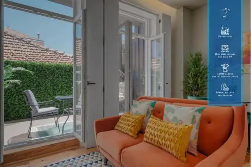 Green Garden Luxury House w/ AC, Metro & Downtown