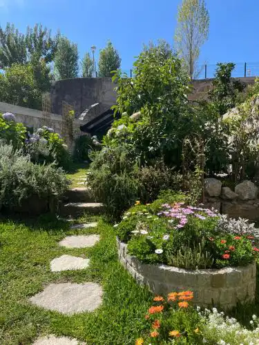 Hidden Gem near city center- garden, outdoor kitchen, sauna