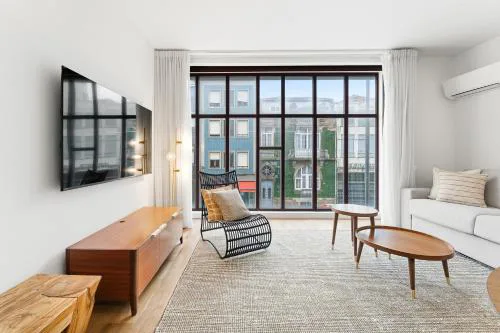 Historic Porto Flat, Central Porto