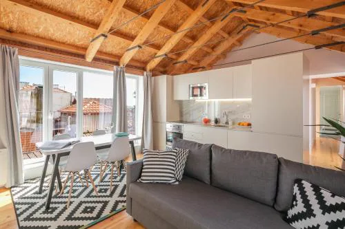 Indulge Porto Flats
