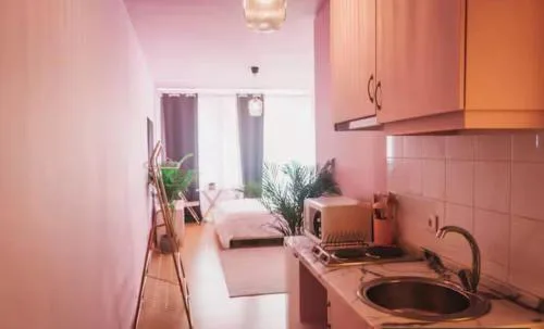 Lazy Apartments - Pinkish - Breakfast included
