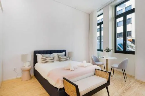 Modern Studio in Porto Center, Ideal City Base