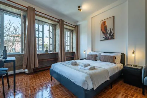 Open the Window and Feel the Historic Porto