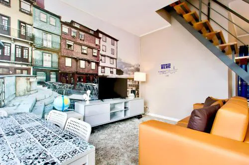 Oporto Blue Lapa - Spacious Family Apartment With Winter Garden