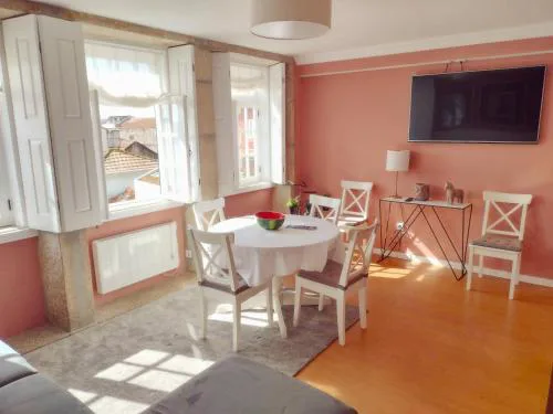 Oporto Center Clean & Cozy Apt 4th floor