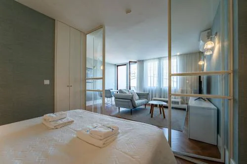 Oporto Chic and Glamorous Downtown with Terrace-F