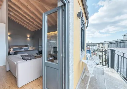 Oporto Street Sá de Noronha