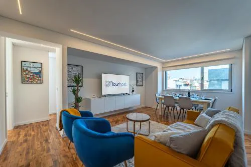 Porto Luxury Downtown Apartment & Garage