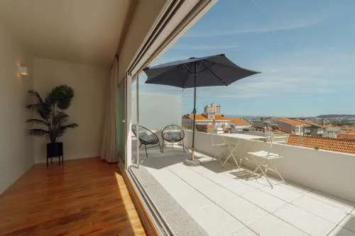 Porto Panoramic Views With Terrace by Vacationy