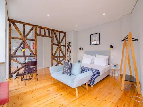 Pretty apartment with modern comforts
