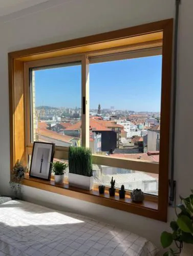 Quarto grande no centro do Porto