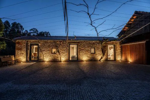 Refúgio com jardim perto do Porto
