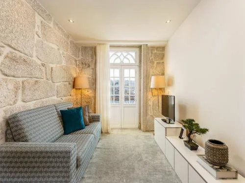 Rustic Stone Hideaway near Oporto River