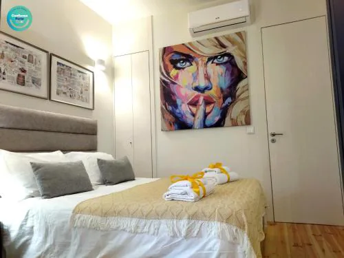 Santa Catarina Patio Apartment - with washer machine