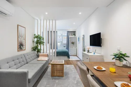 Serene Porto Studio @ Marquesa Palace