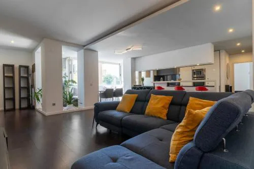 Spacious 2BR en suite, downtown Porto