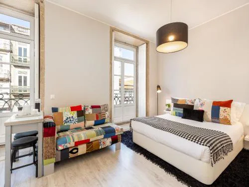 Studio with balcony in Oporto
