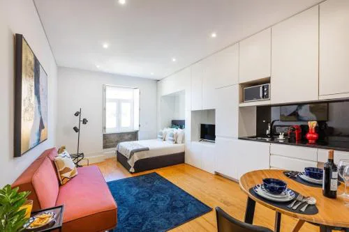 Stylish Studio w/ AC | Central Porto