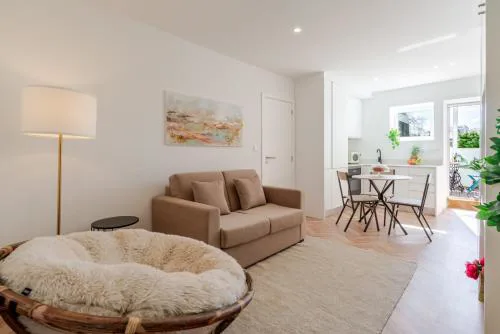Stylish Studio w/ Charming Terrace by HostWise