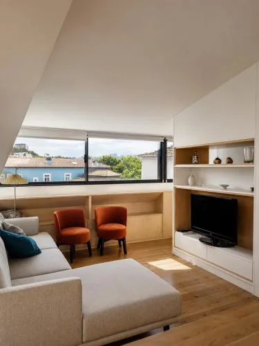 Sunny studio in Porto