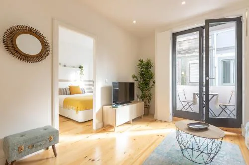 Sweet Flat 4Two in City Center, Balcony & Air Conditioning