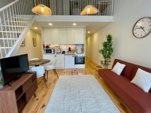 Terrace Loft near Porto Center