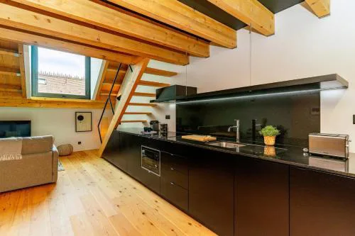 The coolest loft in the heart of the city center