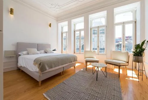 Tripas-Coração, São Bento Apartments