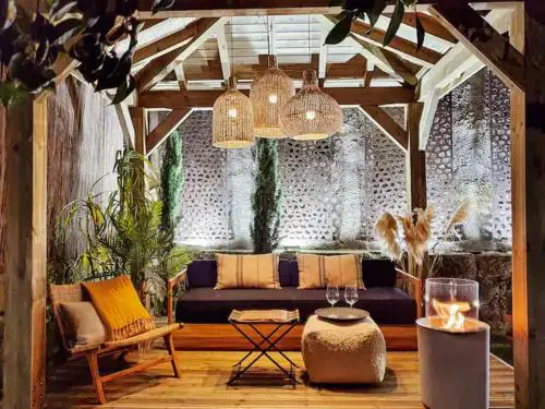 Unique apartment with a gorgeous garden