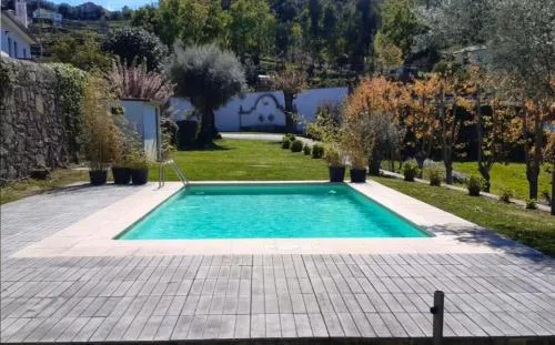 Beautiful villa in Póvoa de Lanhoso with pool and garden