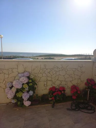 Apartamento na praia