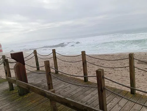 LOFT Aver-o-mar 2 min a pé da praia